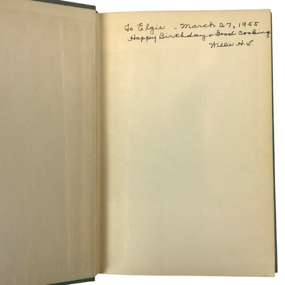 Cook It Outdoors By James Beard 1951 Cookbook Hardcover Tenth Printing - Picture 8 of 15